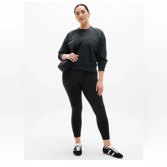 NWT Athleta Ultra High Rise Elation 7/8 Black Tight Size Small #599750 S legging - Picture 4 of 7